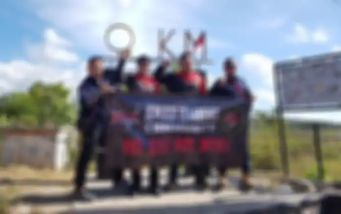 Keren! XMAX Jabeks Community gelar touring Kemerdekaan ke titik nol KM Sape - Nusa Tenggara Barat (NTB).