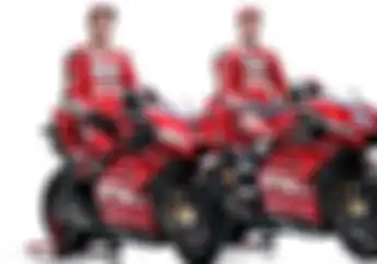 Kok Ada Logo Audi Mejeng di Motor Desmosedici GP19? Bos Ducati Bilang Begini