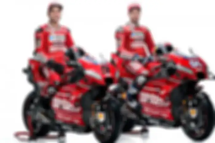 Livery Ducati terbaru 2019.
