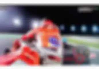 Video Detik-detik Rem Jorge Lorenzo Blong dan Terjatuh di Kecepatan Tinggi