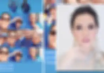 Alex Rins Menang, Kenapa Raisa Ikutan Selfie dan Wara-wiri di Paddock Tim Suzuki Ecstar?
