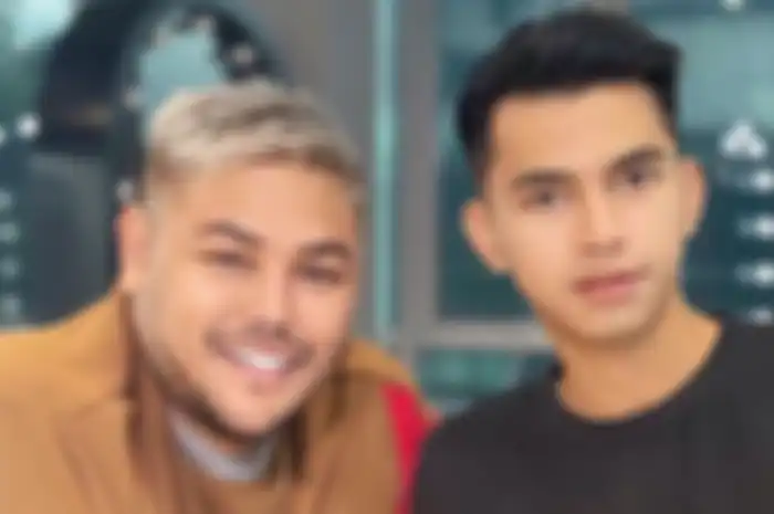 Dimas Ramadhan dan Ivan Gunawan 