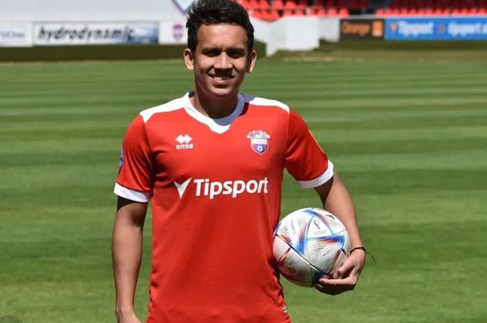 Pemain timnas Indonesia Egy Maulana Vikri bergabung dengan klub asal Slovakia FC Vion Zlate Moravce.