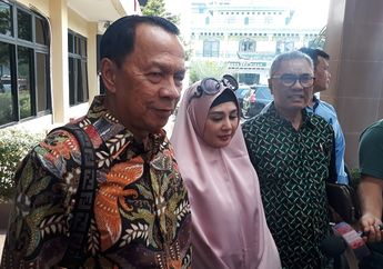 Vicky Prasetyo Batal Sambangi Polres Jakarta Selatan, Vivi Paris Berharap Kasusnya dengan sang Mantan Suami Segera Diproses