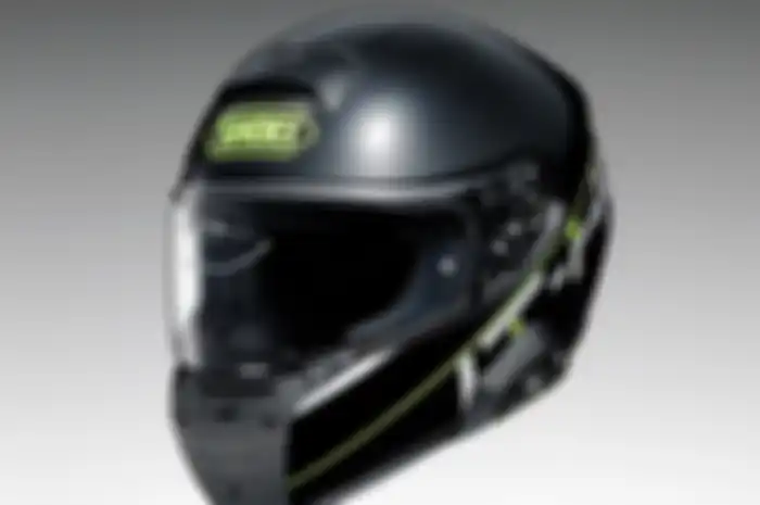 Shoei Neotec II dengan HUD