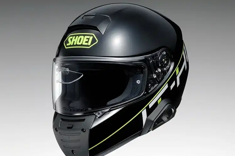 Anak Touring Pasti Kepengen, Shoei Siapkan Helm Modular dengan HUD
