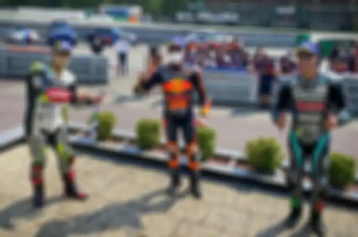 Keren banget! MotoGP Ceko 2020 bikin pembalap ini setara Marc Marquez.