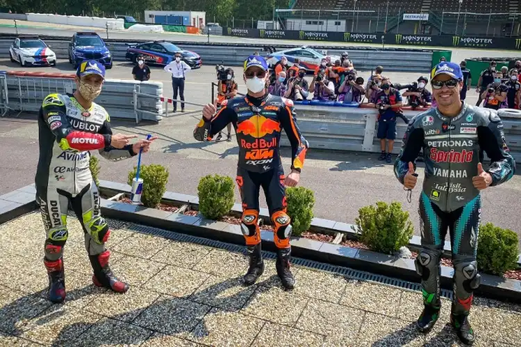 Luar Biasa! MotoGP Brno Ceko 2020 Bikin Brad Binder Setara Marc Marquez