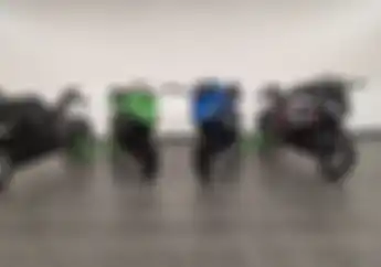 Happy Nih, Kawasaki Ninja 250 4 Silinder ZX250 Punya Angsuran Termurah