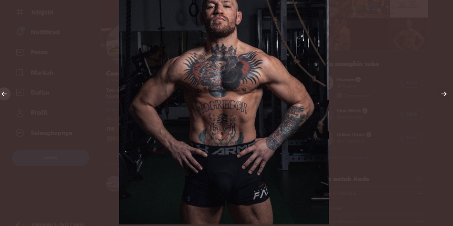 Conor McGregor Disebut Bakal Habisi Dustin Poirier pada Ronde Pertama