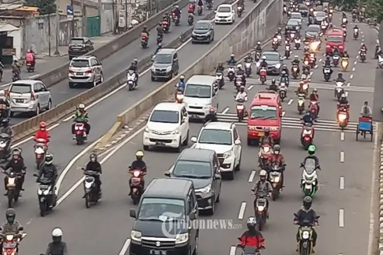 Mudik Lebaran 2021 Dilarang, Perjalanan motor Jabodatabek Tetap Boleh?
