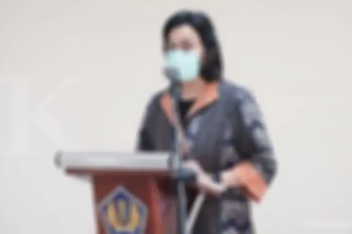 Menteri Keuangan Sri Mulyani 