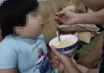 Demi Dapat Likes dan Viral di Media Sosial, Orang Tua Ini Paksa Anaknya yang Baru Berusia 3 Tahun Konsumsi Makanan Tak Sehat