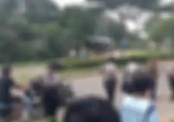 Mencekam, Bikers Sok Jagoan Keroyok Warga di Tangerang saat Sunmori, Polisi Blokir Jalan