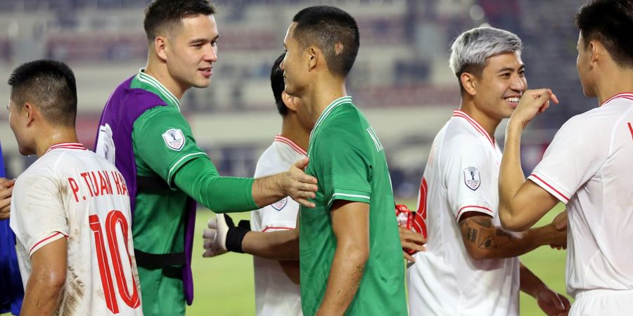 Alasan Kiper Naturalisasi Vietnam Cuma Jadi Cadangan Kontra Laos, Mau Bikin Momen Spesial Lawan Timnas Indonesia?