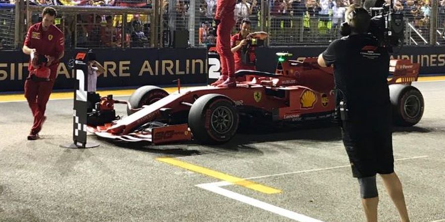 F1 Meksiko 2019 - Leclerc Keluhkan Keseimbangan Ferrari SF90