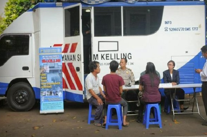 Ilustrasi, Jadwal SIM Keliling 19 Juli 2022