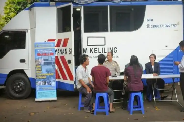 Jadwal SIM Keliling 19 Juli 2022, Perpanjang SIM Siapkan Dua Kartu Ini