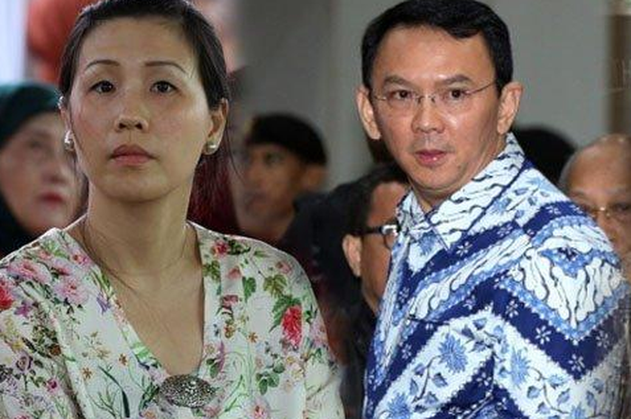 Ahok menudingnya berselingkuh, ini alasan Veronica Tan tetap diam.