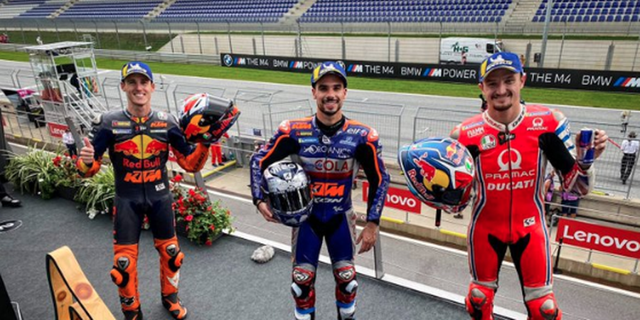 Update Klasemen MotoGP 2020 - Oliveira Juara, Dovizioso Dekati Quartararo di Puncak