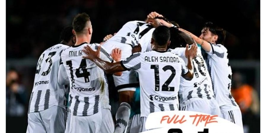 Hasil Liga Italia - Lecce Vs Juventus 0-1, Tendangan Melengkung Fagioli dari Assist 30 Detik Jadi Pembeda