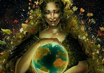 Gaia: Dewi Bumi Mitologi Yunani yang Mendorong Gerakan Ekofeminisme