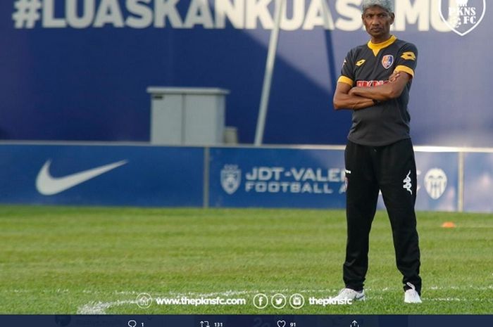 Mantan pelatih timnas Malaysia, Datuk K Rajagobal.