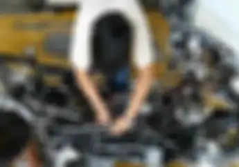 Kinclong Abis, Jasa Cuci Motor Komplit Sampai Rangka, Kelistrikan Korslet Gak Nih?