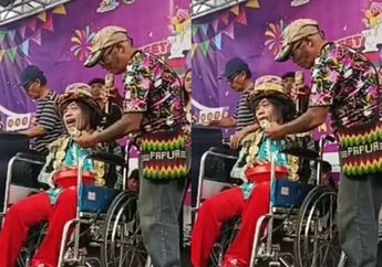 Optimis Sembuh dari Stroke, Pak Tarno Jaga Makan dan Lakukan Terapi