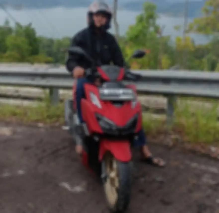 Reza Winaldhi, owner Honda Vario 160 dari Tangerang sempat bikin konten rangka motornya karatan.