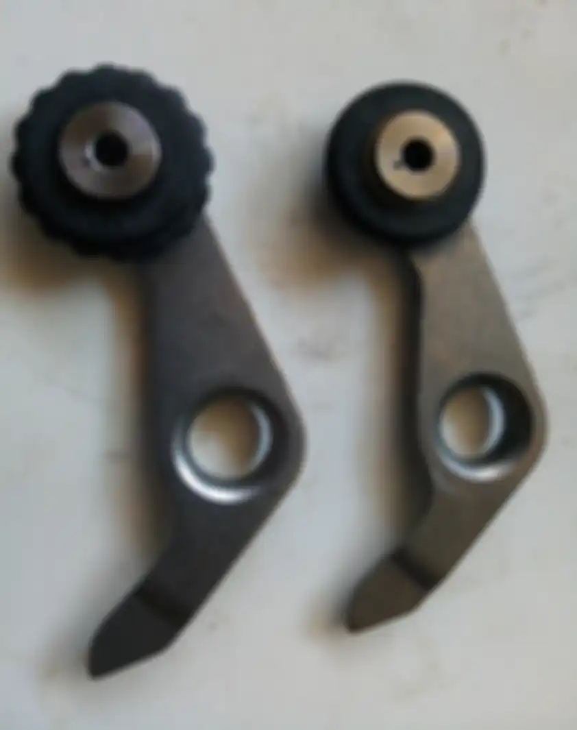 Supra X125 memakai roll keteng dari karet