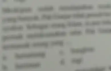 Heboh Soal Pelajaran Menyebut 'Pak Ganjar Tidak Bersyukur dan Tidak Pernah Salat', Ferdinand Hutahaen: Pola Propogada yang Jahat...