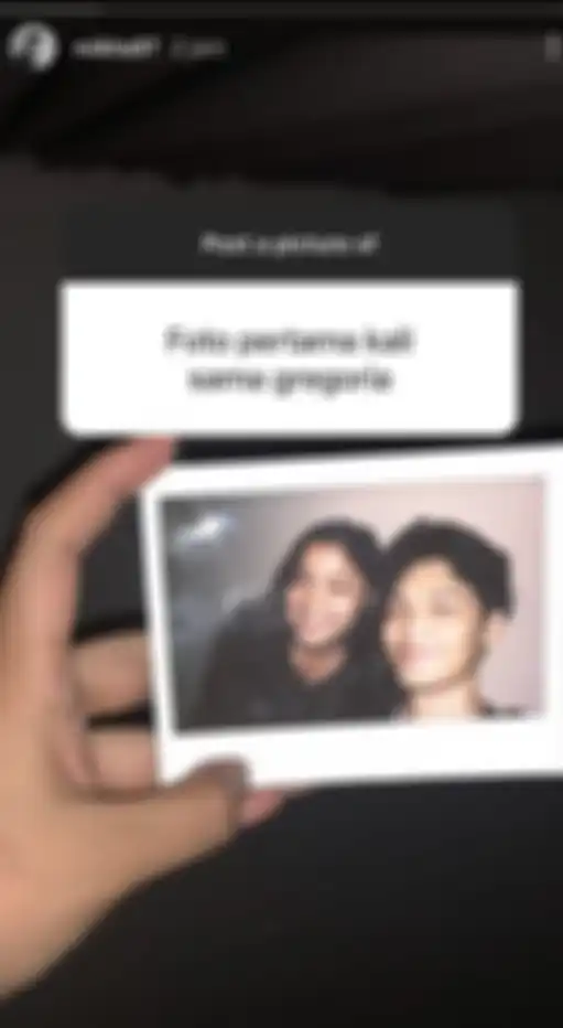 Mikha Angelo dan Gregoria Mariska