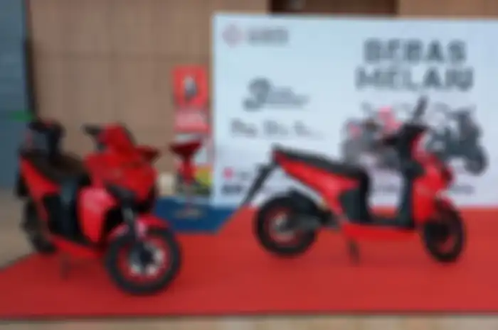 Foto ilustrasi. Cek harga motor listrik Gesits terbaru, bakal ada subsidi Rp 6,5 juta.