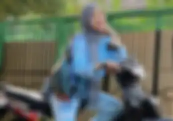 Chacha Sherly Meninggal Kecelakaan Mobil, Pernah Pose di Motor Bebek Lawas