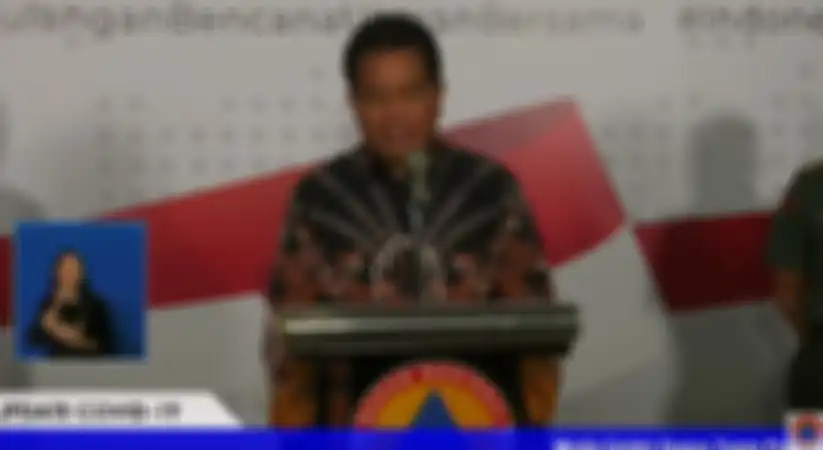 pengumuman resmi ari WHO disampaikan BNPB