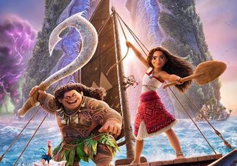 Sinopsis Film Moana 2 yang Siap Tayang di Disney+ Hotstar Pekan Ini