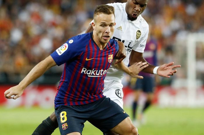 Gelandang Barcelona, Arthur Melo.