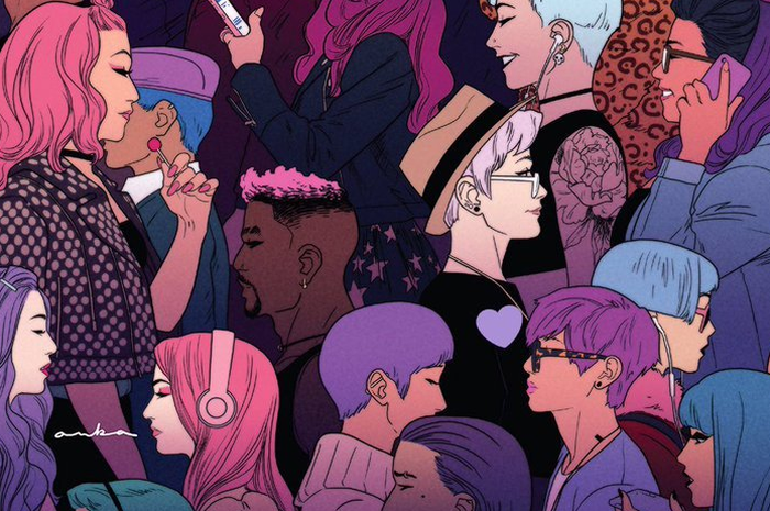 Cover edisi 11 komik Runaways