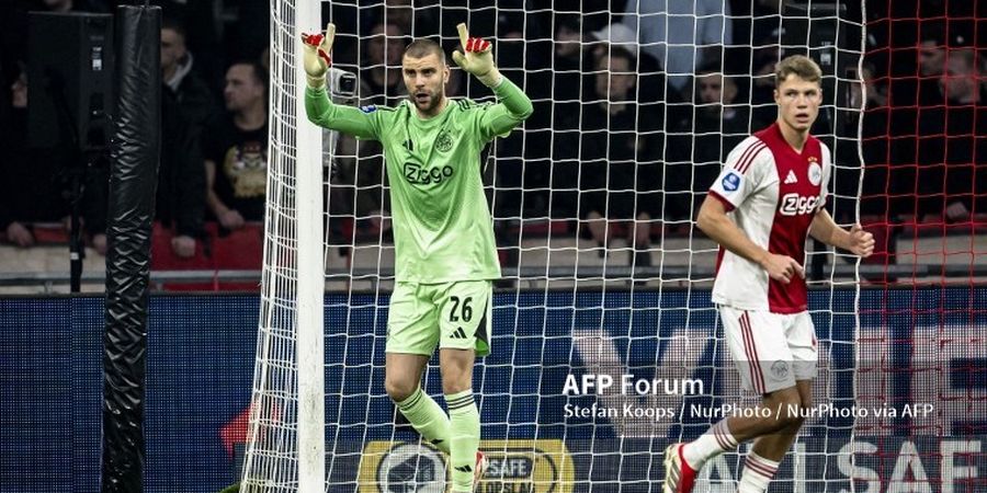 Bukan ke Indonesia, Van der Vaart Minta Maarten Paes Dikembalikan ke Amerika