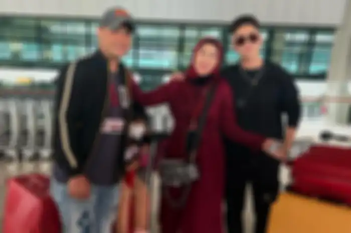 Ferry Irawan, Venna Melinda dan Athalla Naufal.
