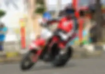 Mulai  dari Ban Sampai  Gir Set, Begini Cara Bikin Motor Trail jadi Supermoto