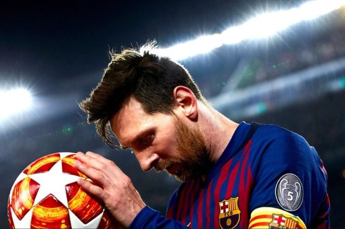 Barcelona vs Levante, Gol Semata Wayang Messi Pastikan Gelar Juara, Ini Highlight Pertandingannya!