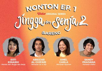 Meriahkan Peluncuran Series Terbaru Adaptasi Buku 'Jingga Untuk Matahari', Gramedia dan Vidio Hadirkan Nonton EP.1 Jingga dan Senja 2