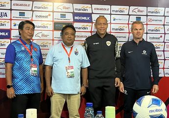 Debut Positif di Timnas U-16, Coach 'Novardiola' Pantas Pimpin Timnas Senior di Piala AFF 2024?