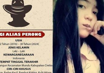 Terkuak Tampang Egi Alias Perong Pembunuh Vina Cirebon yang Kini Diciduk Polisi, Selama Ini jadi Kuli untuk Bertahan Hidup