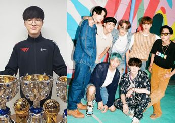 Disuruh Pilih Salah Satu Anggota BTS Buat Masuk ke Tim ESport Terbaik di Korea, Faker T1 Berikan Jawaban Menohok