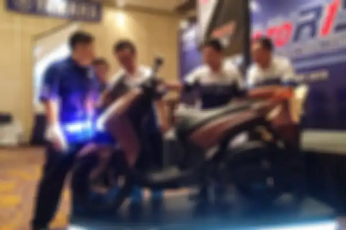 Sudah seribu penginden Yamaha Lexi di Jawa Timur