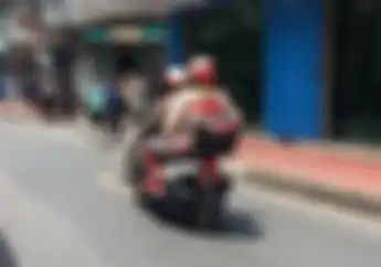 Akibat Ulahnya, Marc Marquez Ditangkap Polisi Thailand Naik Motor Yamaha NMAX