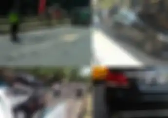 Tragis, Begini Kronologis Mercedes-Benz Hitam Tabrak Pemotor Hingga Tewas di Samping Mapolresta Solo